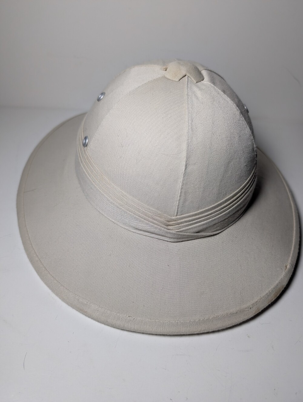 VIntage Darwin Australia Pith Safari Hat Tan Size 58